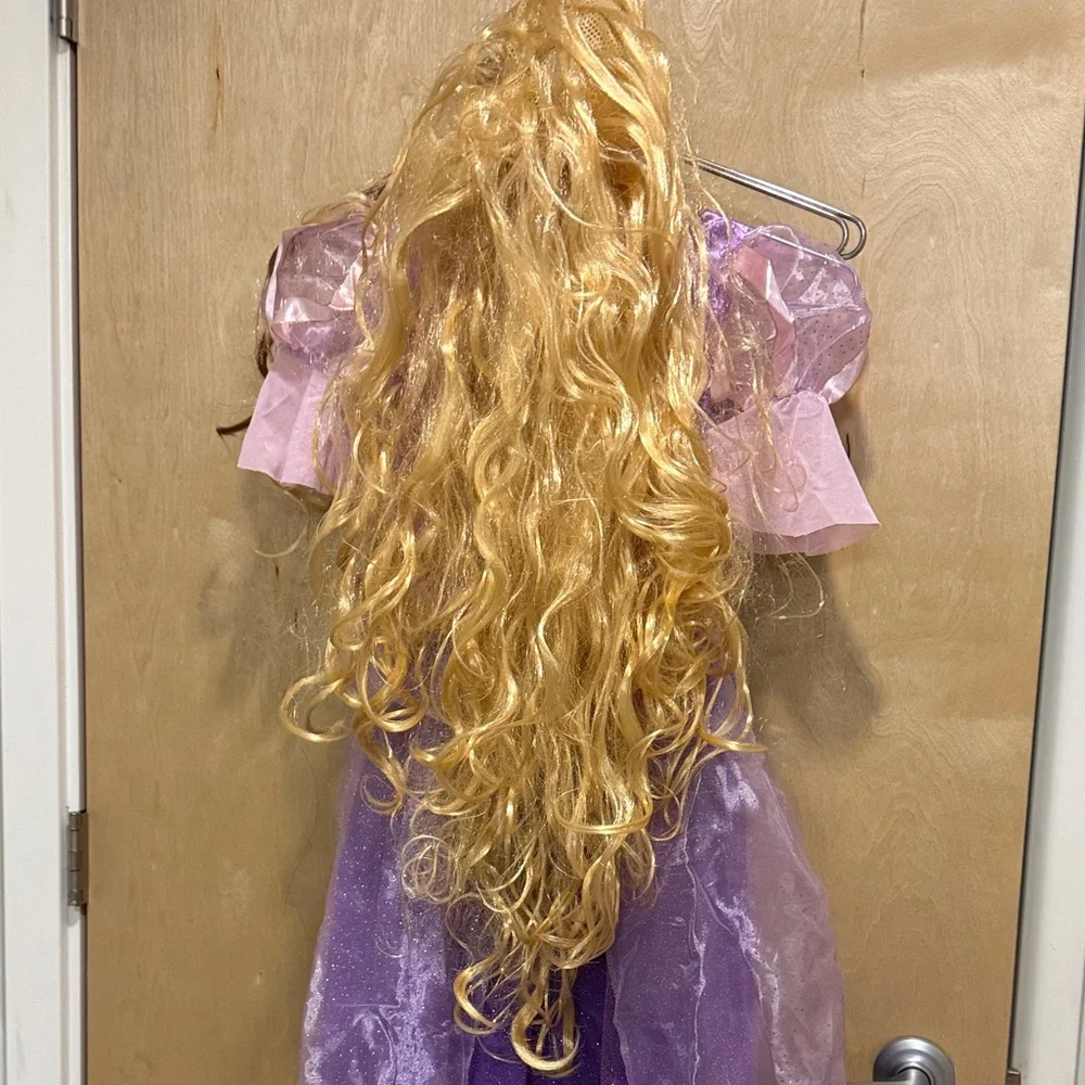 Disney Purple and Gold Rapunzel Princess Dress Costume - Picture 6 of 8